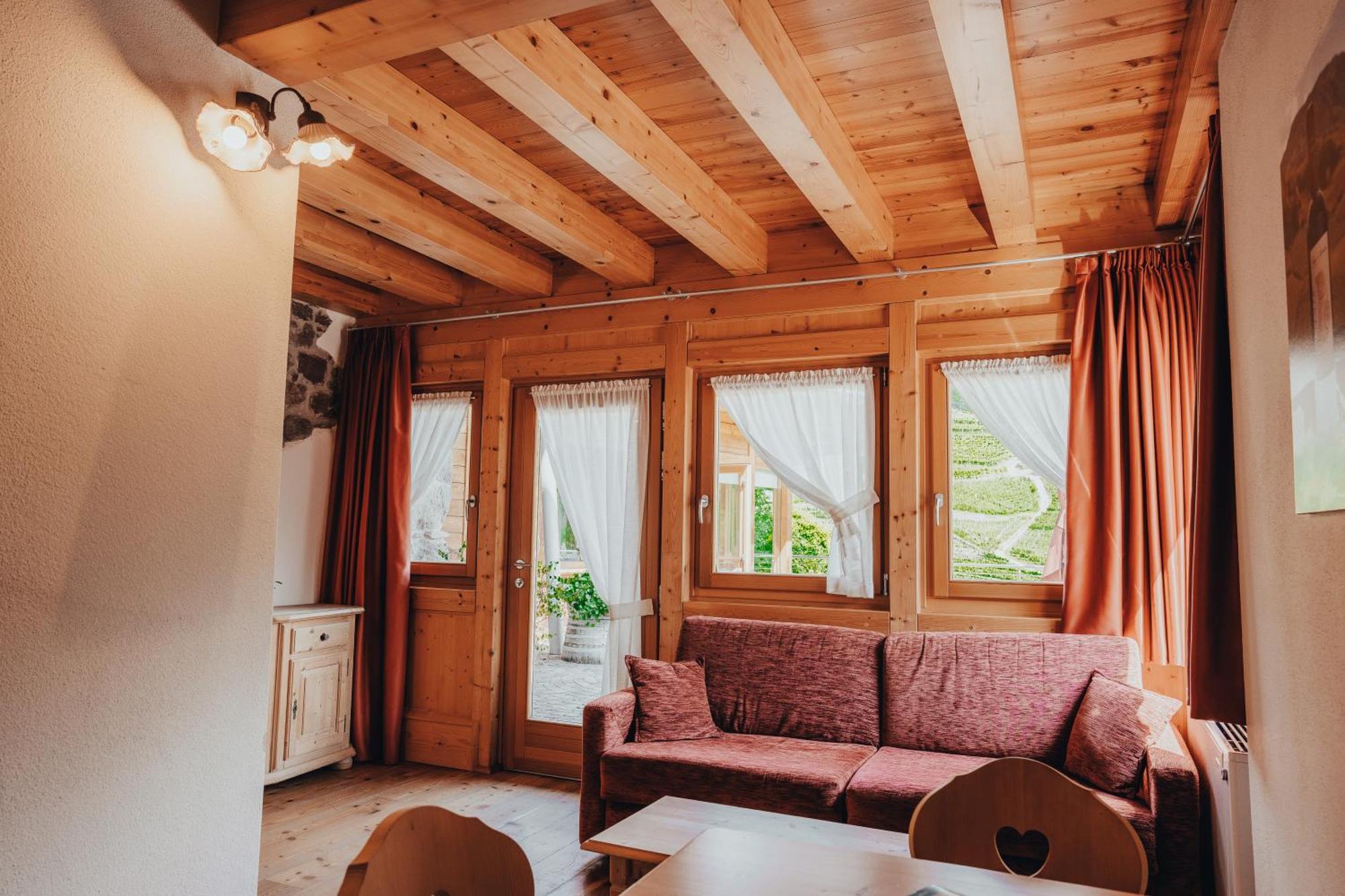 Agriturismo Maso Besleri Cembra Lisignago Buitenkant foto