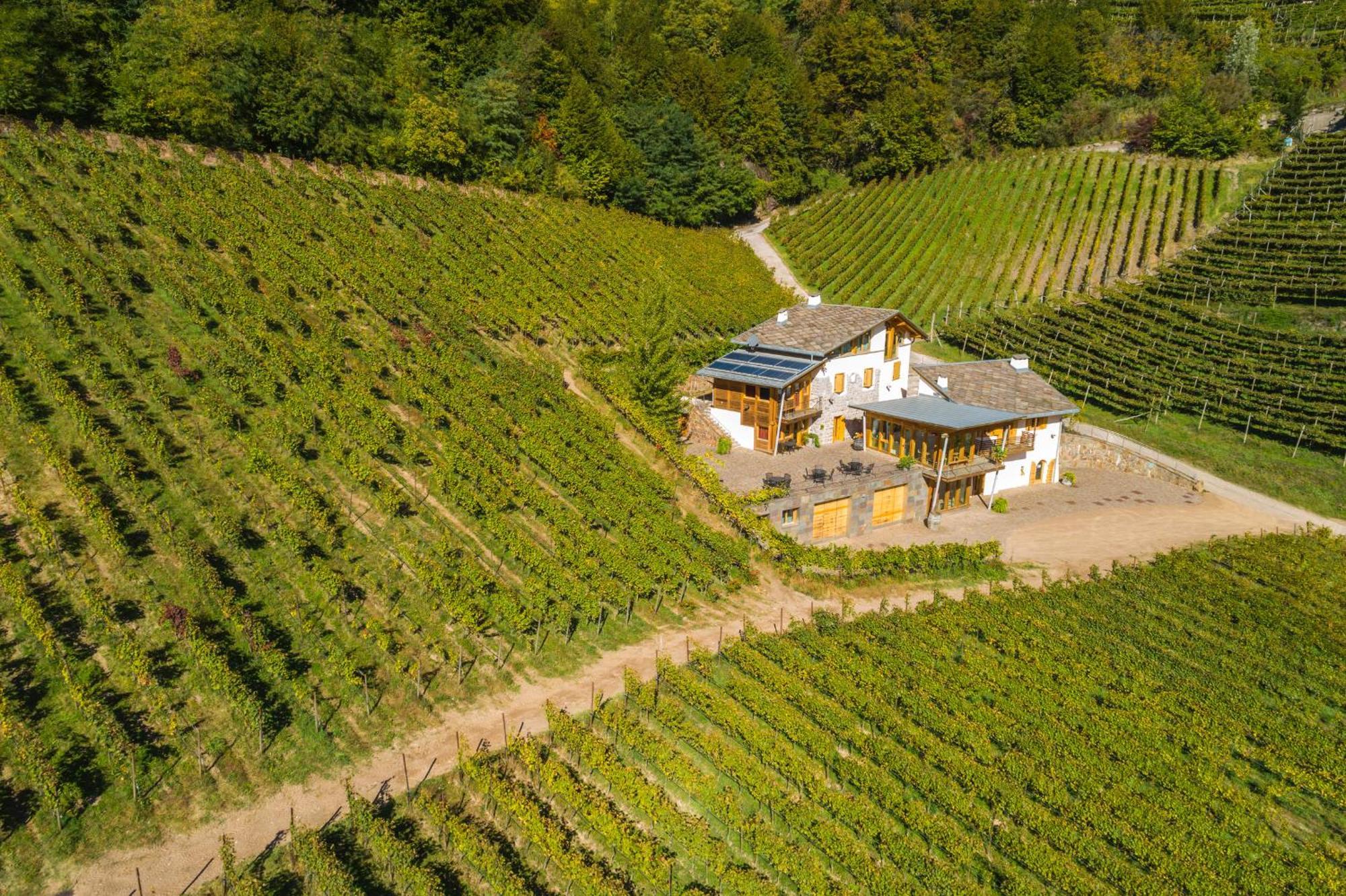 Agriturismo Maso Besleri Cembra Lisignago Buitenkant foto