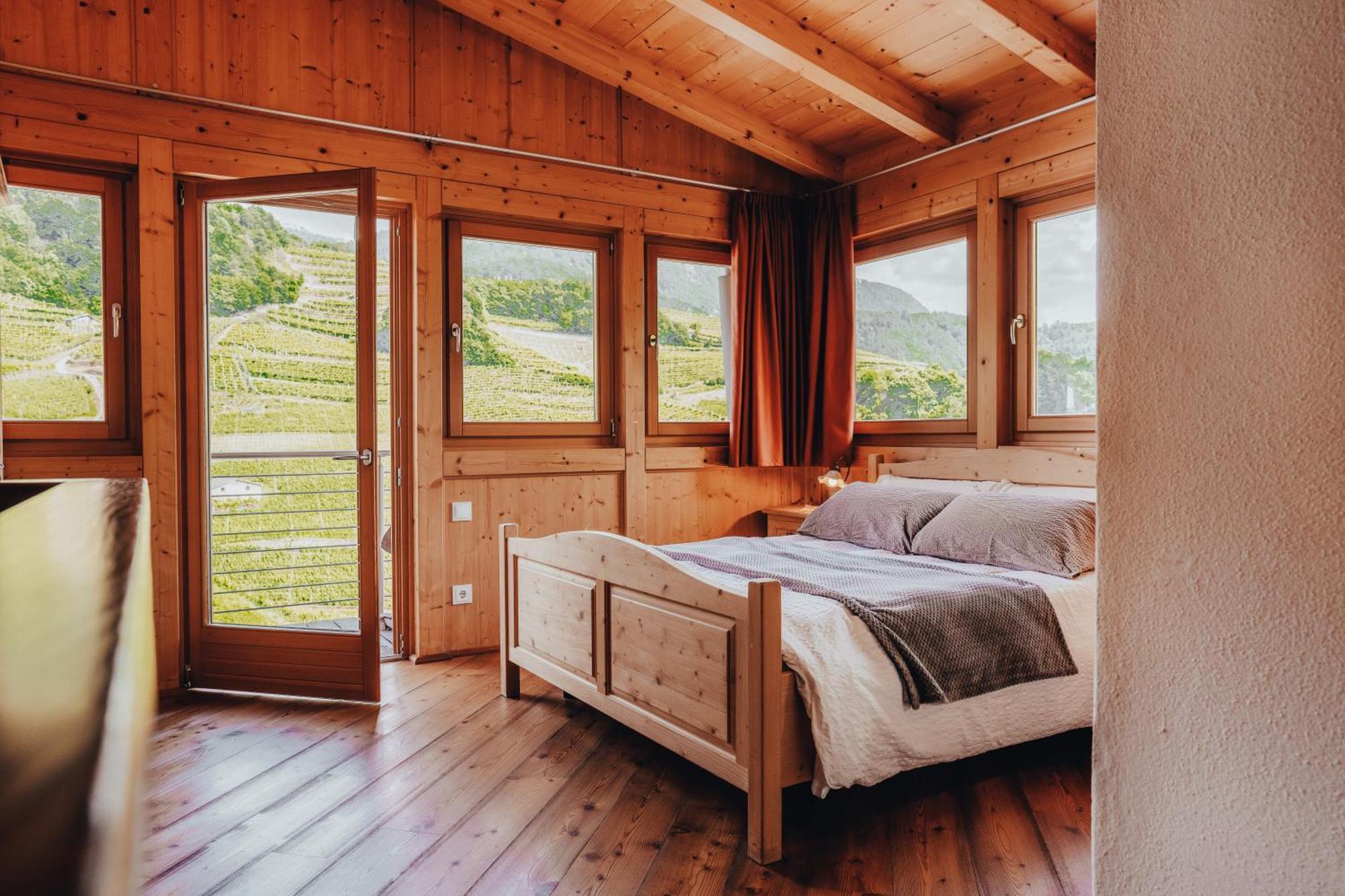 Agriturismo Maso Besleri Cembra Lisignago Buitenkant foto