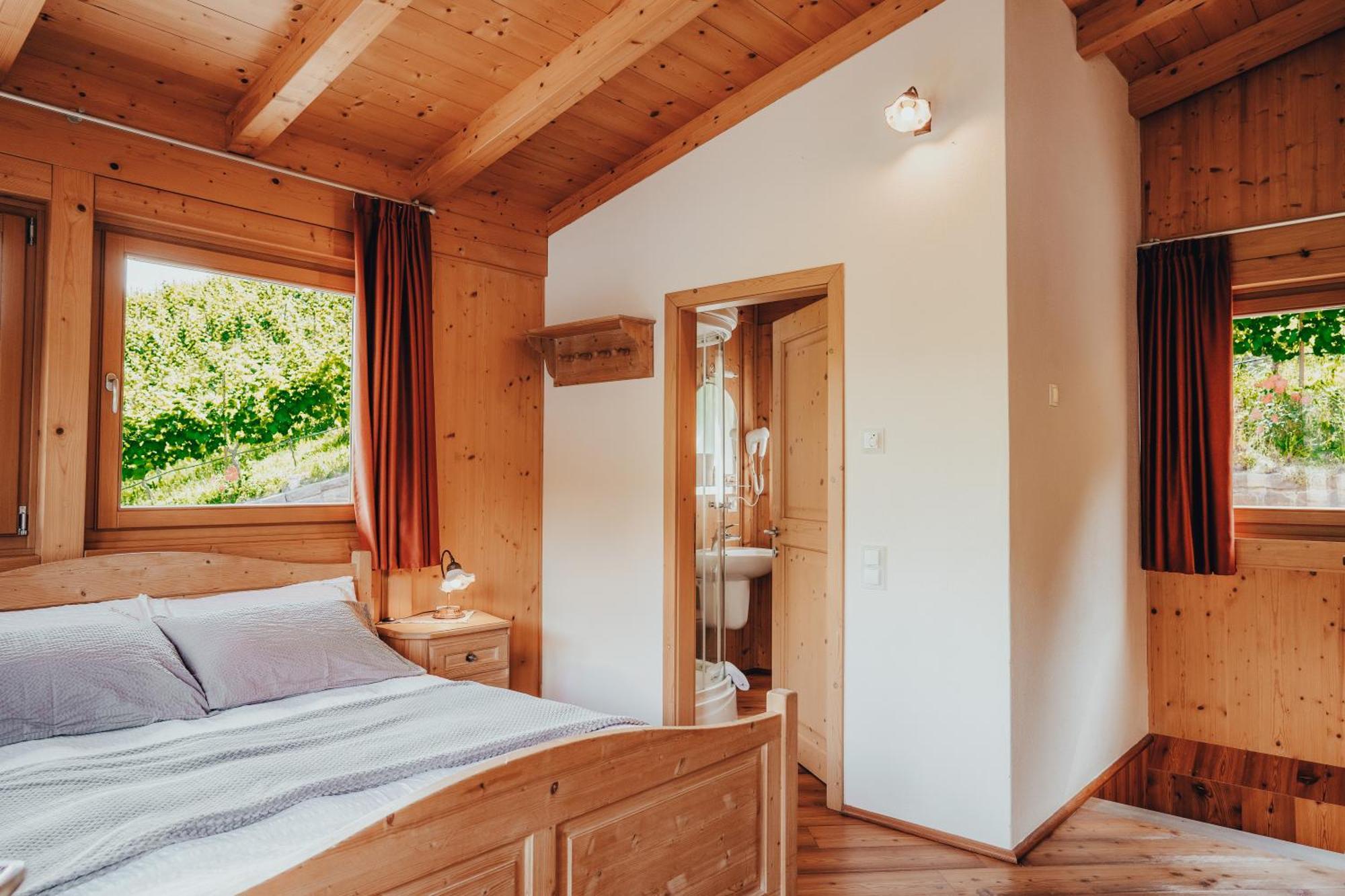Agriturismo Maso Besleri Cembra Lisignago Buitenkant foto