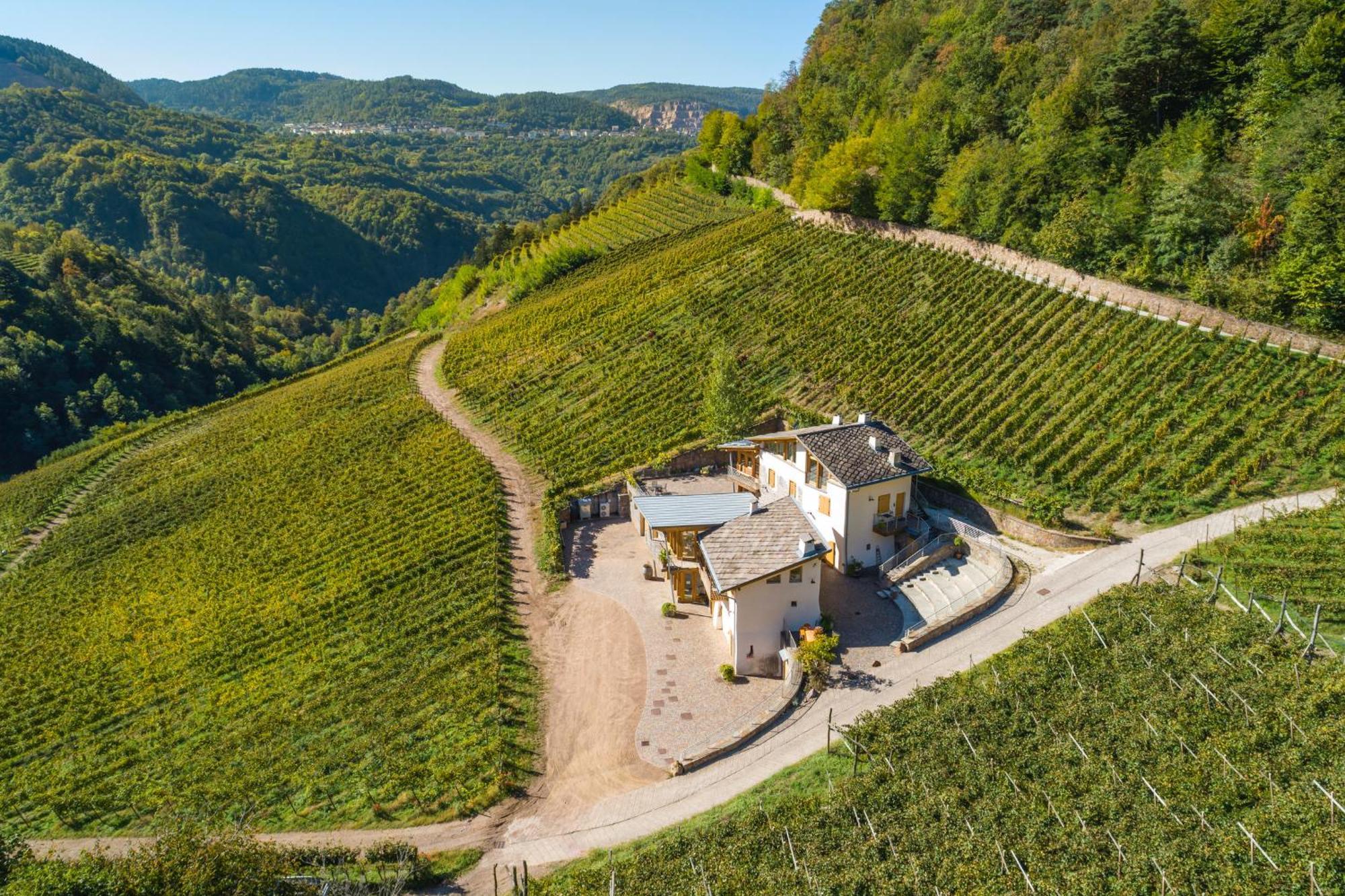 Agriturismo Maso Besleri Cembra Lisignago Buitenkant foto