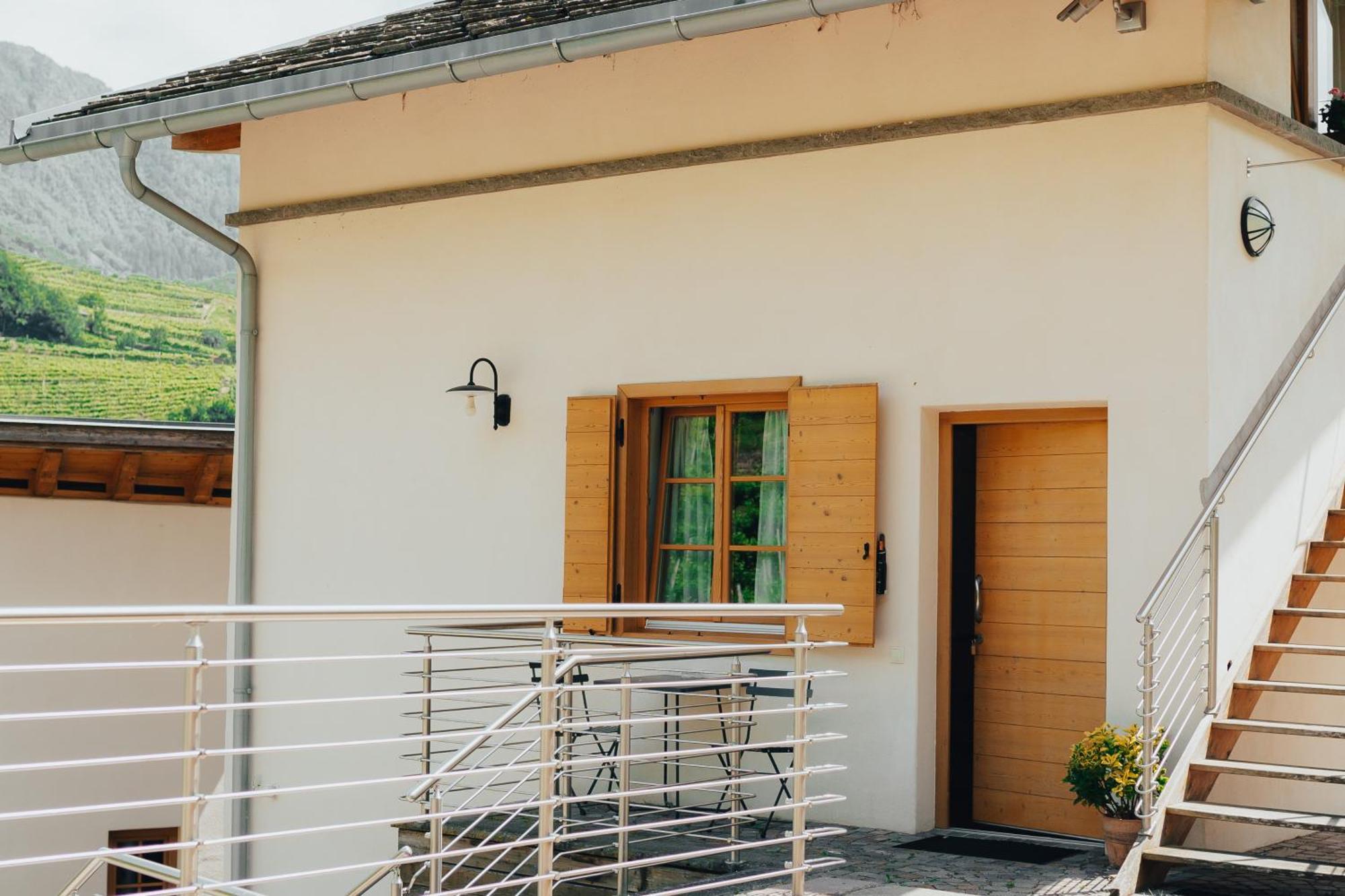 Agriturismo Maso Besleri Cembra Lisignago Buitenkant foto