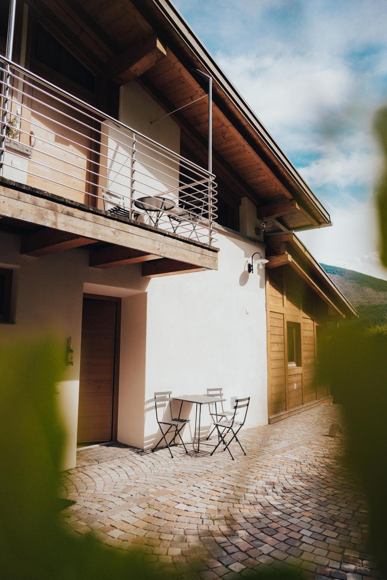 Agriturismo Maso Besleri Cembra Lisignago Buitenkant foto